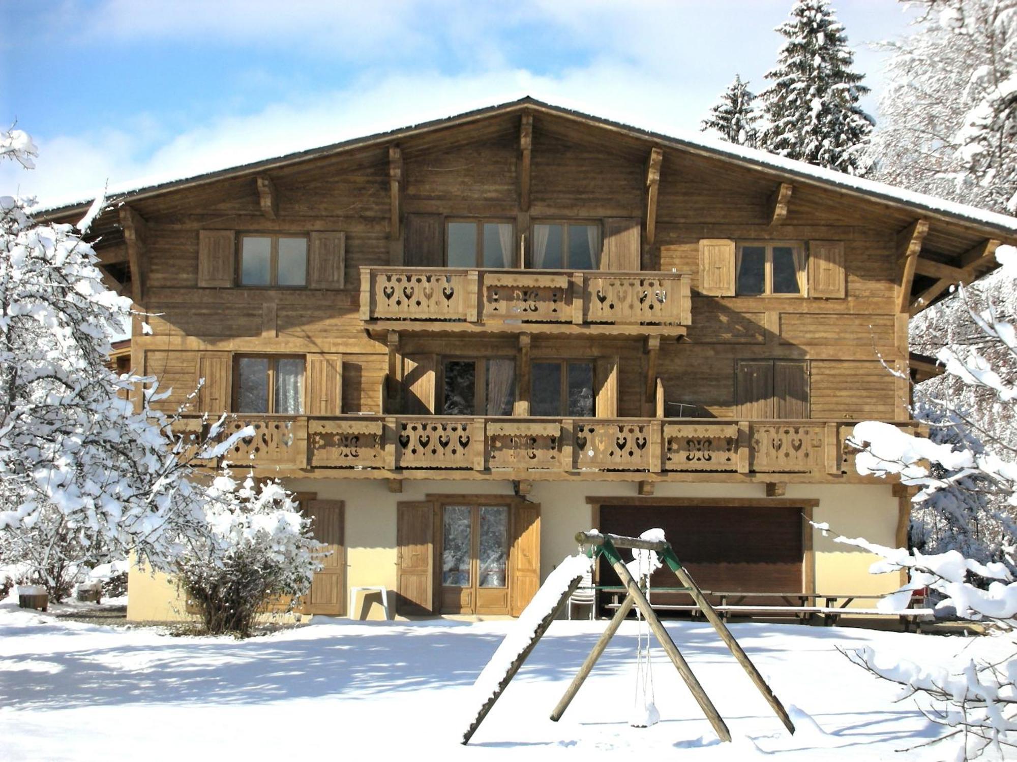 Residence Chalet Des Granges Samoens Exterior photo