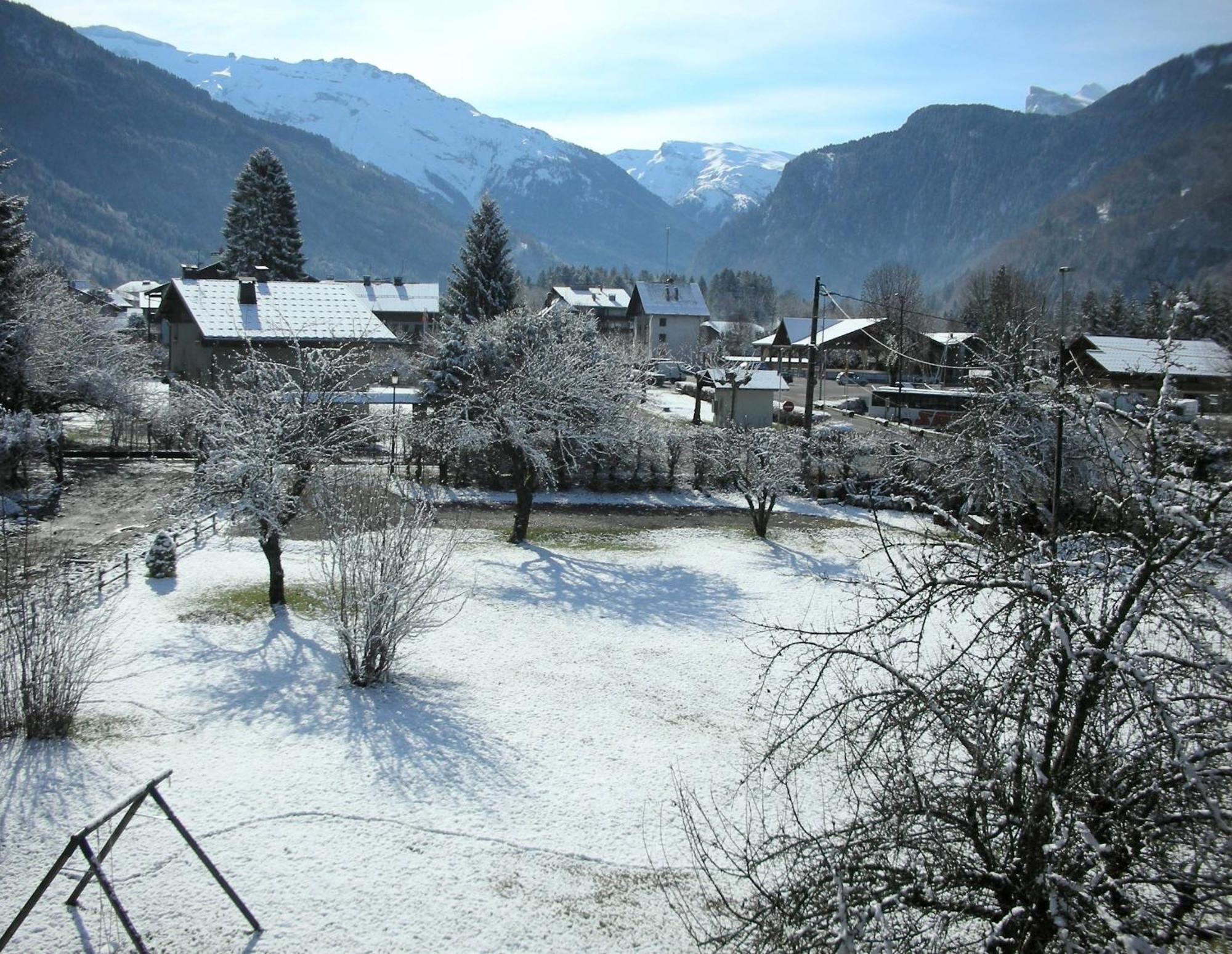 Residence Chalet Des Granges Samoens Exterior photo